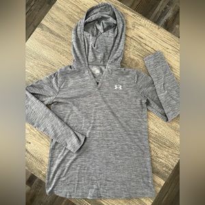 Under Armour Heat Gear Hooded Long Sleeve